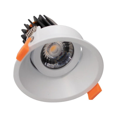 Domus CELL-9-5CCT-DT90 - 9W LED 5-CCT Switchable Dimmable DT90 Tiltable Deepset Downlight-Domus Lighting-Ozlighting.com.au