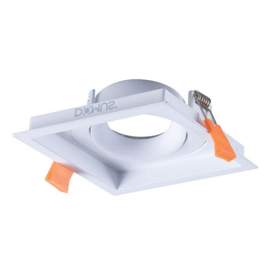 Domus CELL-S1 - Single Slotter S1 Downlight Frame To Suit CELL Downlight Module Series-Domus Lighting-Ozlighting.com.au