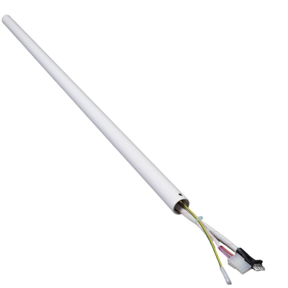 Domus CFA-DR1 Downrod - 90cm, & Wiring Loom for AXIS/HOVER/MOTION Ceiling Fans-Domus Lighting-Ozlighting.com.au