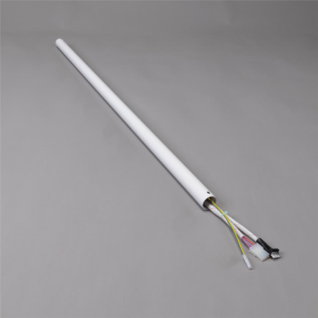 Domus CFA-DR1 Downrod - 90cm, & Wiring Loom for AXIS/HOVER/MOTION Ceiling Fans-Domus Lighting-Ozlighting.com.au