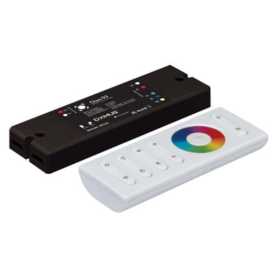Domus CHAM-03 - Slim RGB LED Controller Complete With RF Remote-Domus Lighting-Ozlighting.com.au