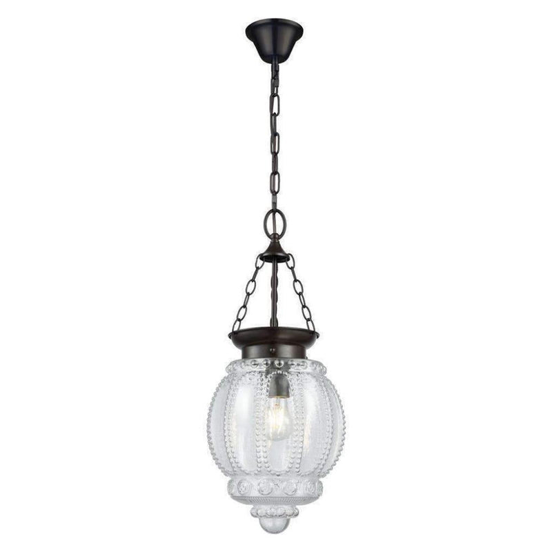 Domus CHELSEA - 1 Light Lantern Pendant-Domus Lighting-Ozlighting.com.au