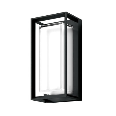 Domus COMO-6 - 6W LED Modern Exterior Flush Wall Light IP65 - 3000K/5000K-Domus Lighting-Ozlighting.com.au