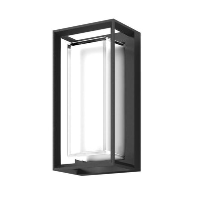 Domus COMO-6 - 6W LED Modern Exterior Flush Wall Light IP65 - 3000K/5000K-Domus Lighting-Ozlighting.com.au