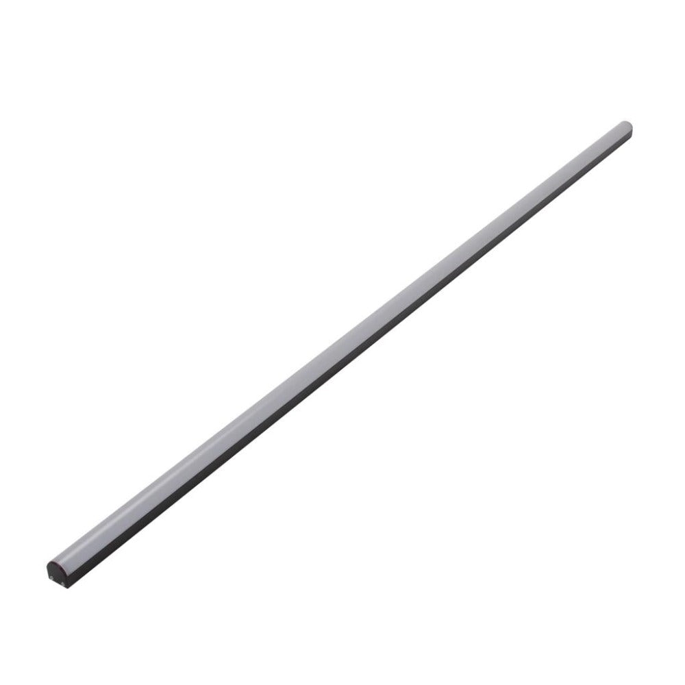 Domus CURVE Aluminium LED Mounting Profile - with Diffuser, Round, Surface Mounted-Domus Lighting-Ozlighting.com.au