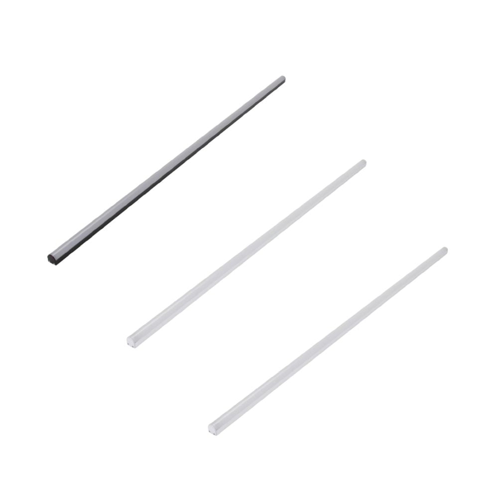 Domus CURVE Aluminium LED Mounting Profile - with Diffuser, Round, Surface Mounted-Domus Lighting-Ozlighting.com.au
