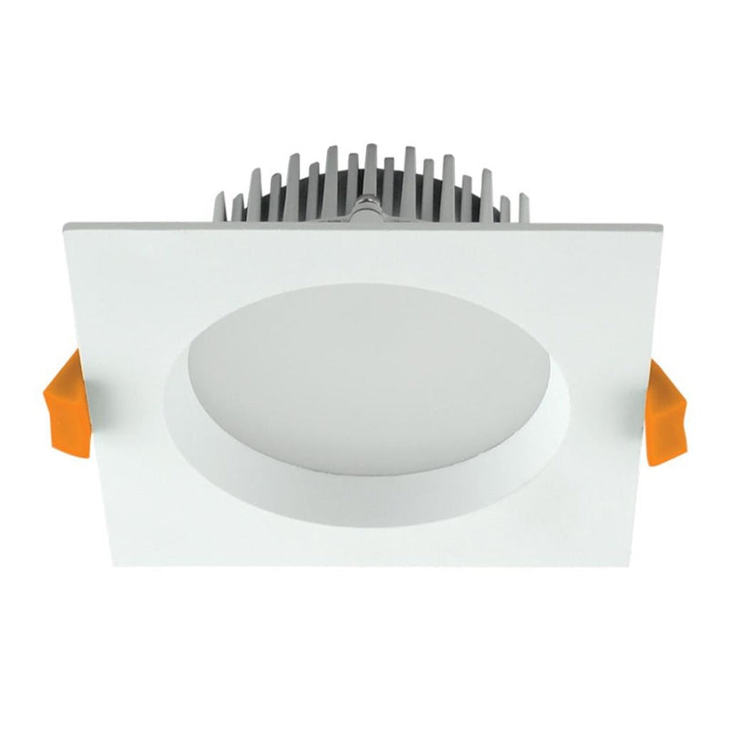 Domus DECO-13-DALI - DALI Dimmable 13W LED Round/Square Deep Face Downlight IP44-Domus Lighting-Ozlighting.com.au