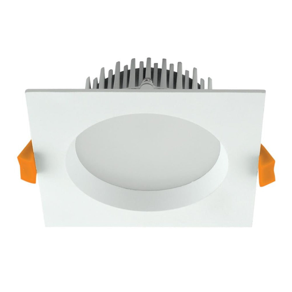 Domus DECO-13-DALI LED Downlight - 13W, DALI Dimmable, IP44, Round, Square, Deep Face-Domus Lighting-Ozlighting.com.au