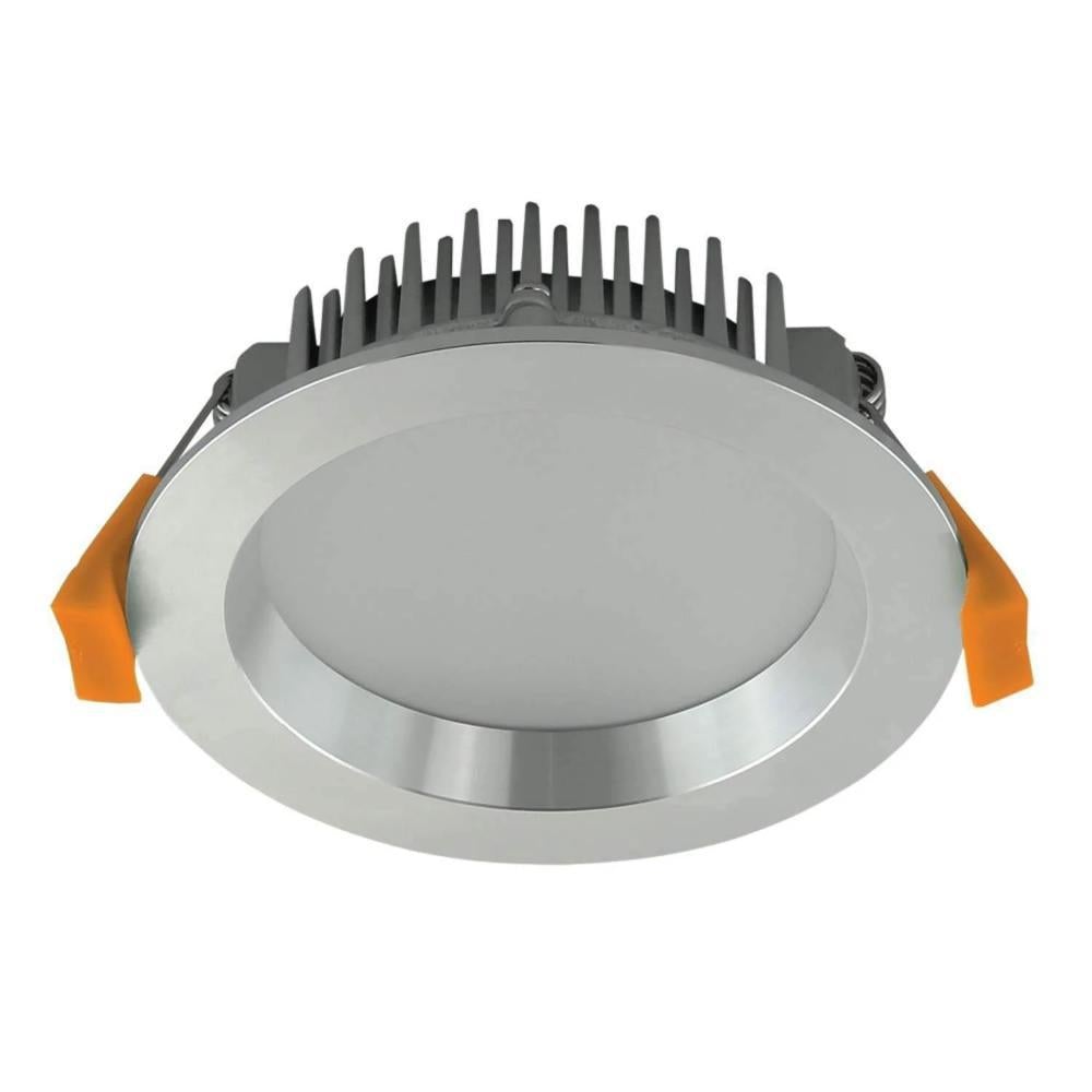 Domus DECO-13 LED Downlight - 13W, Tri-Colour, Dimmable, IP44, Deep Face-Domus Lighting-Ozlighting.com.au