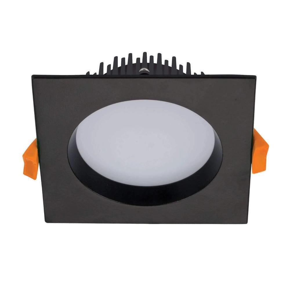 Domus DECO-13 LED Downlight - 13W, Tri-Colour, Dimmable, IP44, Square, Deep Face-Domus Lighting-Ozlighting.com.au