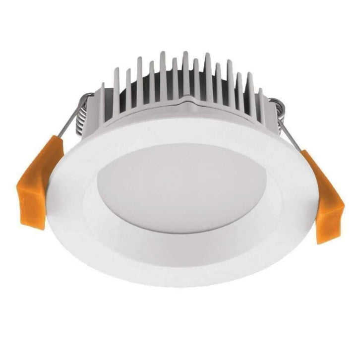 Domus DECO-8 - 8W LED Dimmable Mini Deep Face Downlight IP44 White - 5000K-Domus Lighting-Ozlighting.com.au
