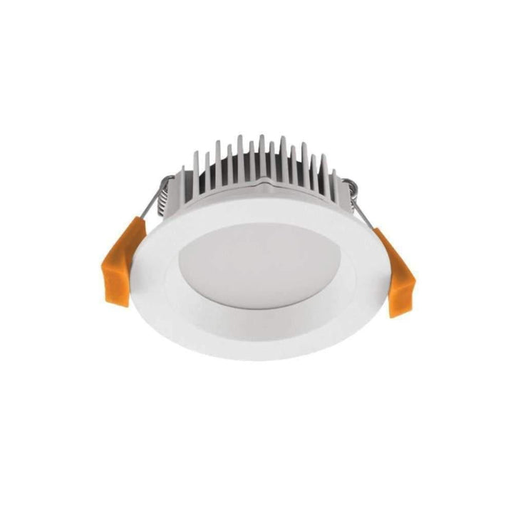 Domus DECO-8 - 8W LED Dimmable Mini Deep Face Downlight IP44 White - 5000K-Domus Lighting-Ozlighting.com.au