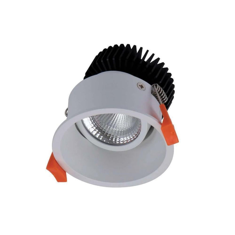 Domus DEEP-10-TRIO - 10W LED Tri-Colour Dimmable Deepset Tiltable Downlight-Domus Lighting-Ozlighting.com.au