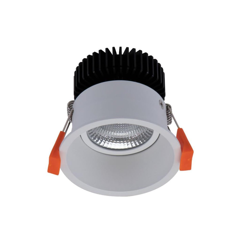 Domus DEEP-10-TRIO-DALI - 10W LED Tri-Colour DALI Dimmable Deepset Tiltable Downlight IP44-Domus Lighting-Ozlighting.com.au
