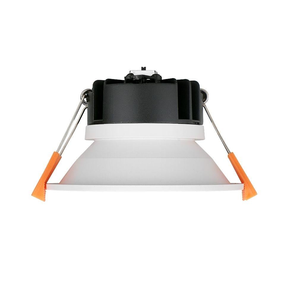 Domus DEEP-9 LED Downlight - 9W, Tri-Colour, Dimmable, IP54, Fixed, Deep Face-Domus Lighting-Ozlighting.com.au