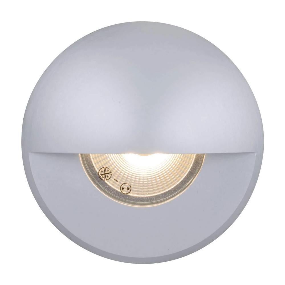 Domus DEKA-COVER-EYE - Eyelid, Round & Square Cover to Suit DEKA-BODY - Anodised Aluminium-Domus Lighting-Ozlighting.com.au