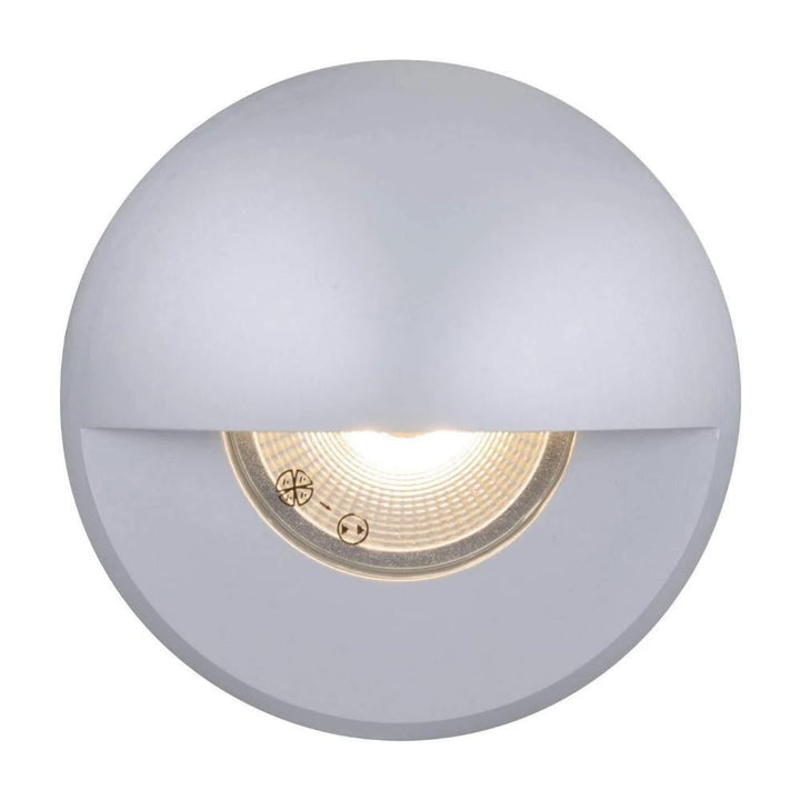 Domus DEKA-COVER-EYE - Eyelid, Round & Square Cover to Suit DEKA-BODY - Anodised Aluminium-Domus Lighting-Ozlighting.com.au