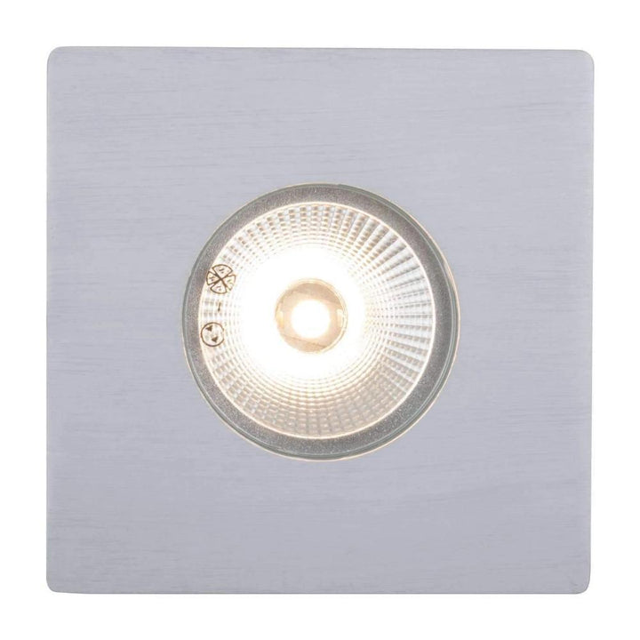 Domus DEKA-COVER-EYE - Eyelid, Round & Square Cover to Suit DEKA-BODY - Anodised Aluminium-Domus Lighting-Ozlighting.com.au