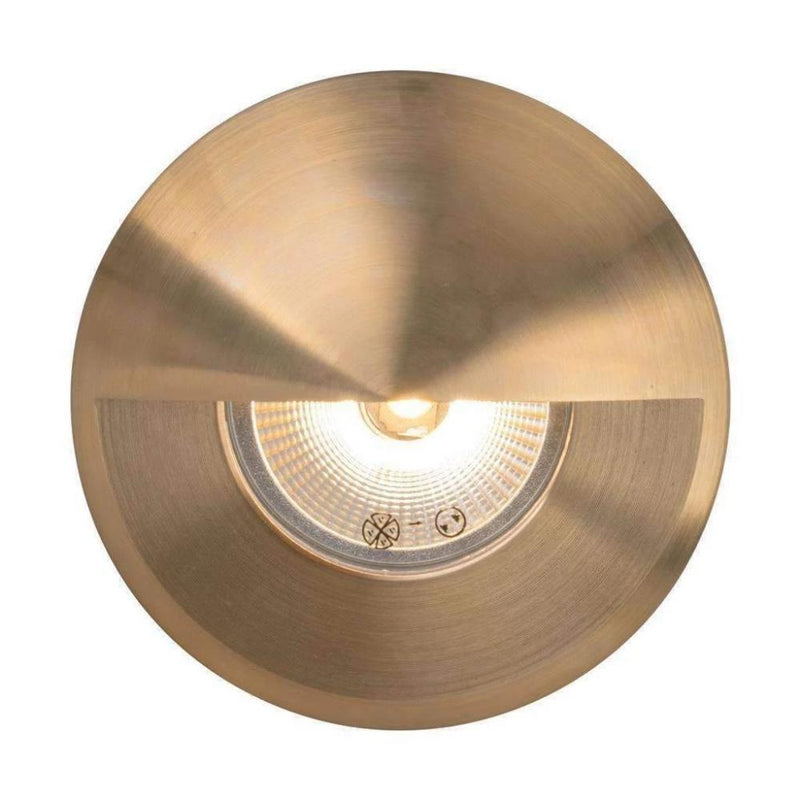 Domus DEKA-COVER-EYE - Eyelid, Round & Square Cover to Suit DEKA-BODY - Solid Brass-Domus Lighting-Ozlighting.com.au