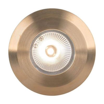 Domus DEKA-COVER-EYE - Eyelid, Round & Square Cover to Suit DEKA-BODY - Solid Brass-Domus Lighting-Ozlighting.com.au