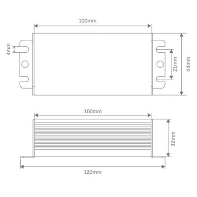 Domus DRIVER-WP700 - 700mA Constant Current LED Weatherproof IP67 Driver-Domus Lighting-Ozlighting.com.au