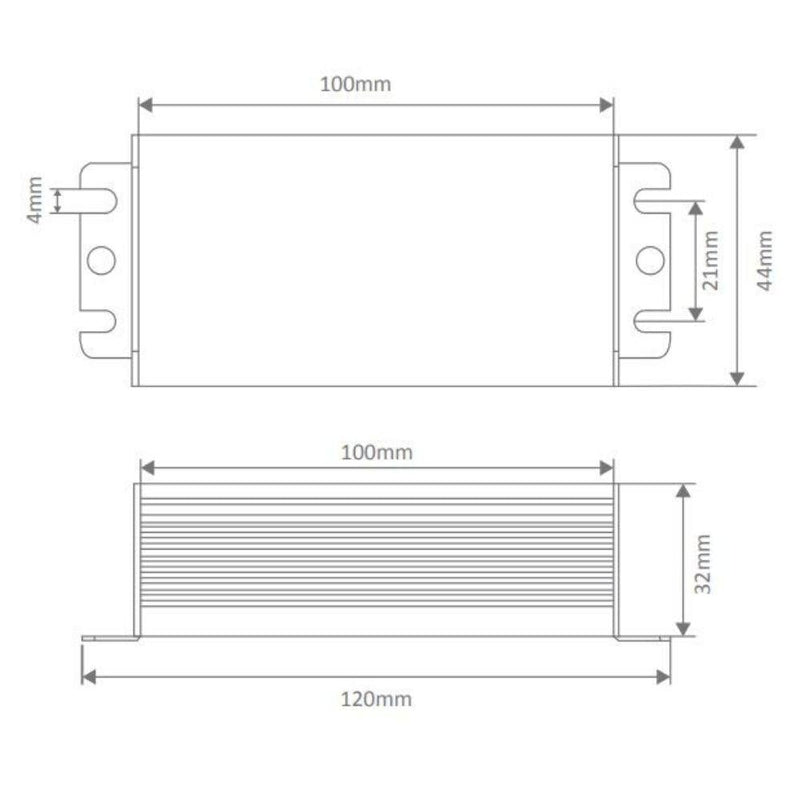 Domus DRIVER-WP700 - 700mA Constant Current LED Weatherproof IP67 Driver-Domus Lighting-Ozlighting.com.au