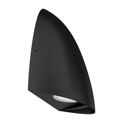 Domus FINN-8 - 8W LED Tri-Colour Dimmable Modern Exterior Flush Wall Light IP65-Domus Lighting-Ozlighting.com.au