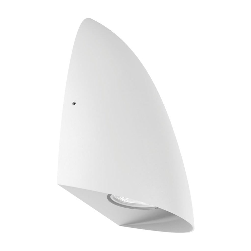 Domus FINN-8 LED Wall Light - 8W, Tri-Colour, Dimmable, IP65-Domus Lighting-Ozlighting.com.au
