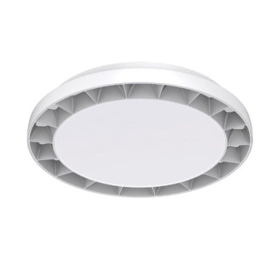 Domus GEAR-350 - 17W/24W LED Tri-Colour Dimmable Oyster Ceiling Light IP54-Domus Lighting-Ozlighting.com.au