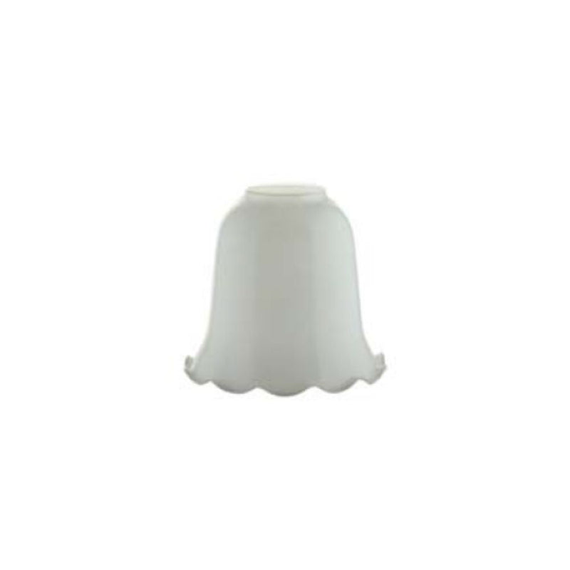 Domus GLASS-1000 - Opal Bell Shaped Replacement Glass Only-Domus Lighting-Ozlighting.com.au