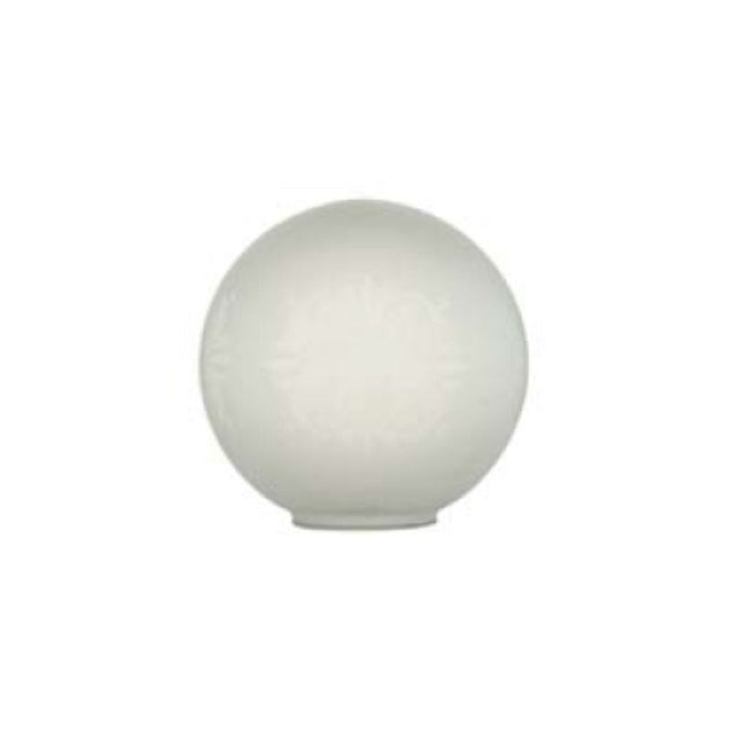 Domus GLASS-77 - 8" Frost Etched Ball Replacement Glass Only-Domus Lighting-Ozlighting.com.au