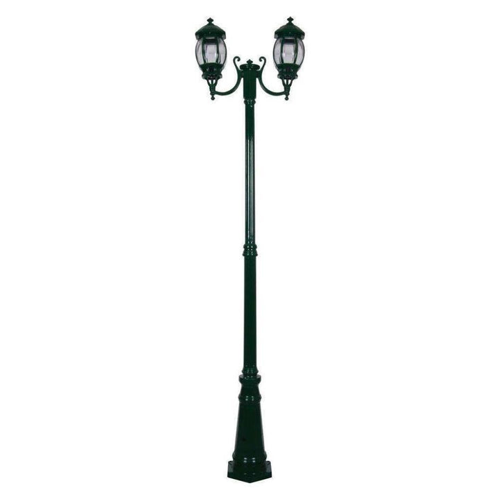 Domus GT-1044 Vienna - Twin Head Curved Arms Tall Post-Domus Lighting-Ozlighting.com.au