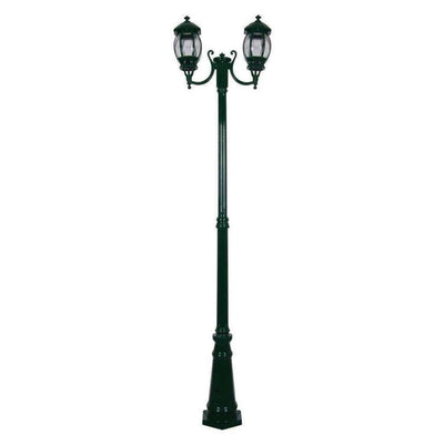 Domus GT-1044 Vienna - Twin Head Curved Arms Tall Post-Domus Lighting-Ozlighting.com.au