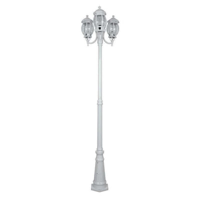 Domus GT-1045 Vienna - Three Head Curved Arm Tall Post-Domus Lighting-Ozlighting.com.au