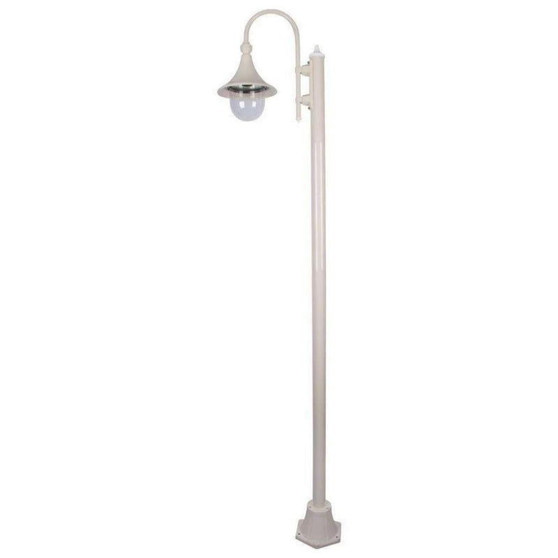 Domus GT-1068 Monaco - Single Head Plain Post-Domus Lighting-Ozlighting.com.au