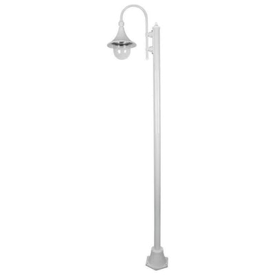 Domus GT-1068 Monaco - Single Head Plain Post-Domus Lighting-Ozlighting.com.au