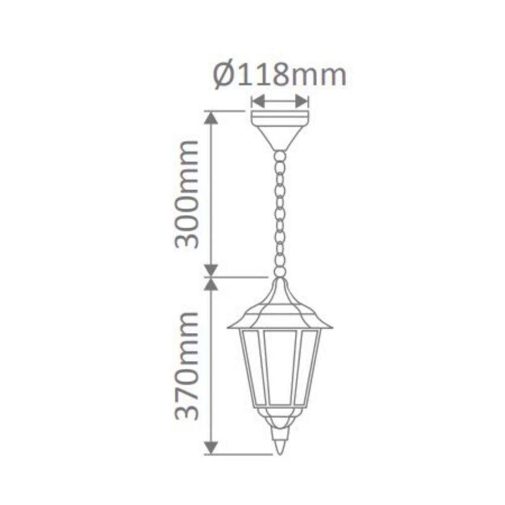 Domus GT-130 Chester Pendant - Outdoor-Domus Lighting-Ozlighting.com.au