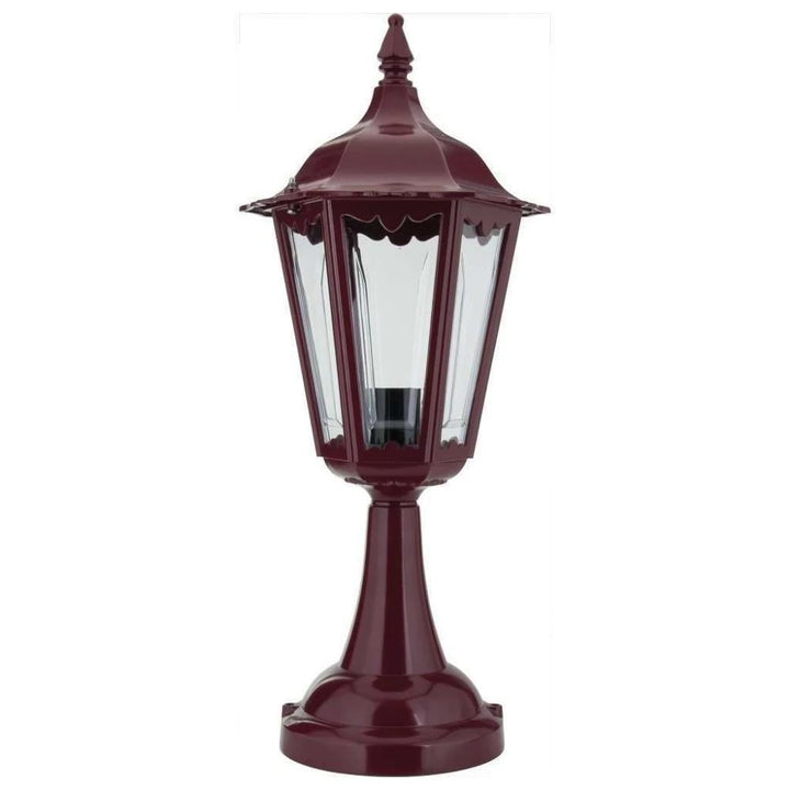 Domus GT-133 Chester - Exterior Pillar Mount-Domus Lighting-Ozlighting.com.au