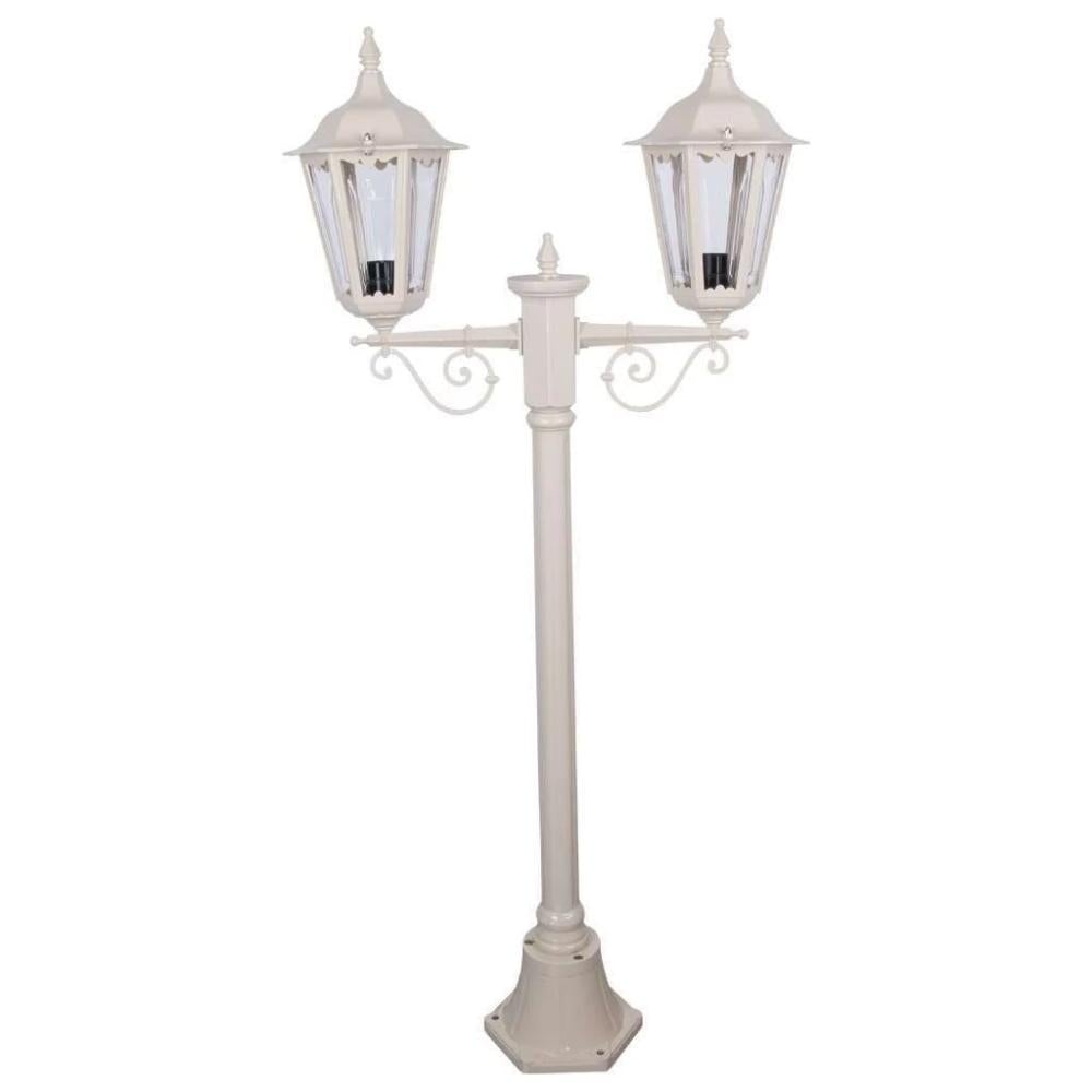 Domus GT-135 Chester Post Light - Twin Head-Domus Lighting-Ozlighting.com.au