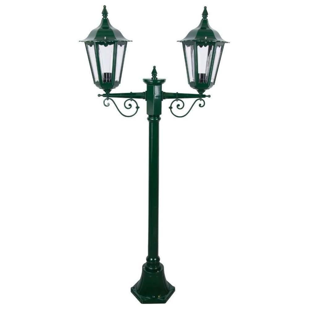 Domus GT-135 Chester Post Light - Twin Head-Domus Lighting-Ozlighting.com.au