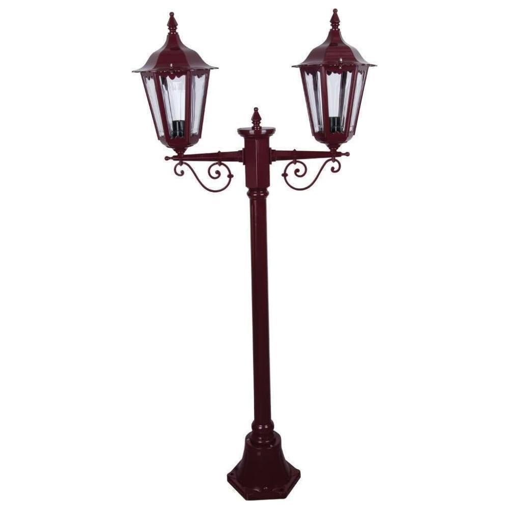 Domus GT-135 Chester Post Light - Twin Head-Domus Lighting-Ozlighting.com.au