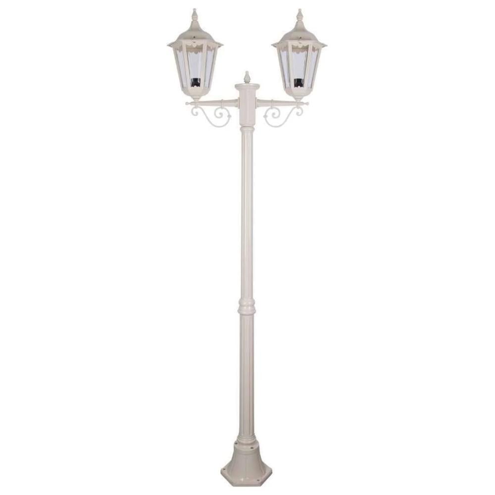 Domus GT-137 Chester Post Light - Twin Head-Domus Lighting-Ozlighting.com.au