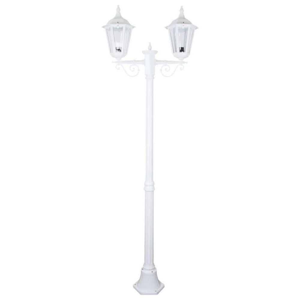 Domus GT-137 Chester Post Light - Twin Head-Domus Lighting-Ozlighting.com.au
