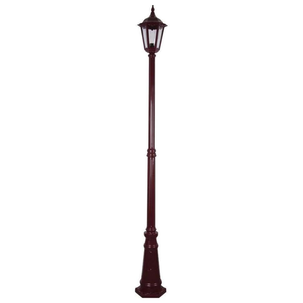 Domus GT-138 Chester Post Light - Single-Domus Lighting-Ozlighting.com.au