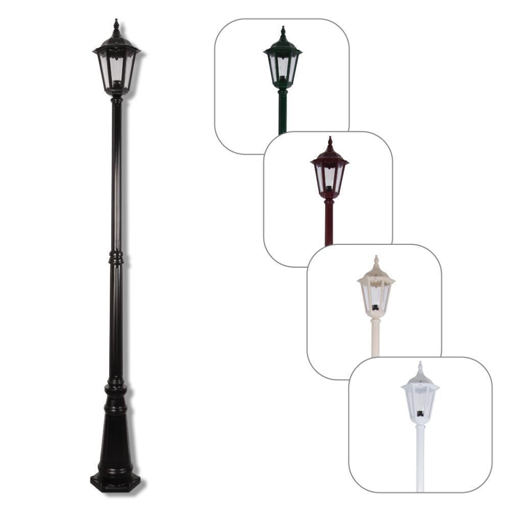 Domus GT-138 Chester Post Light - Single-Domus Lighting-Ozlighting.com.au