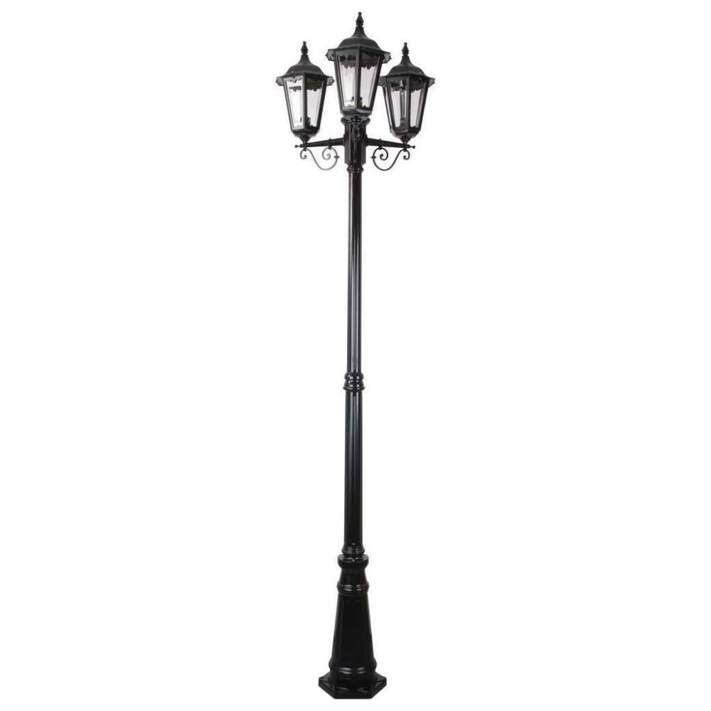 Domus GT-142 Chester Post Light - Three Head Tall-Domus Lighting-Ozlighting.com.au