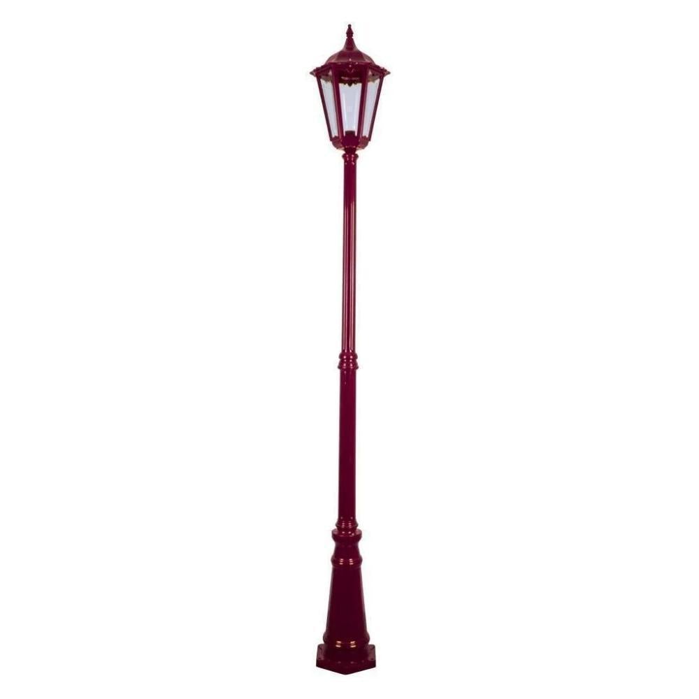 Domus GT-168 Chester Large Post Light - Single-Domus Lighting-Ozlighting.com.au