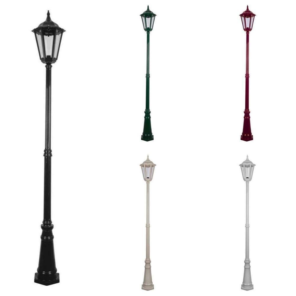 Domus GT-168 Chester Large Post Light - Single-Domus Lighting-Ozlighting.com.au