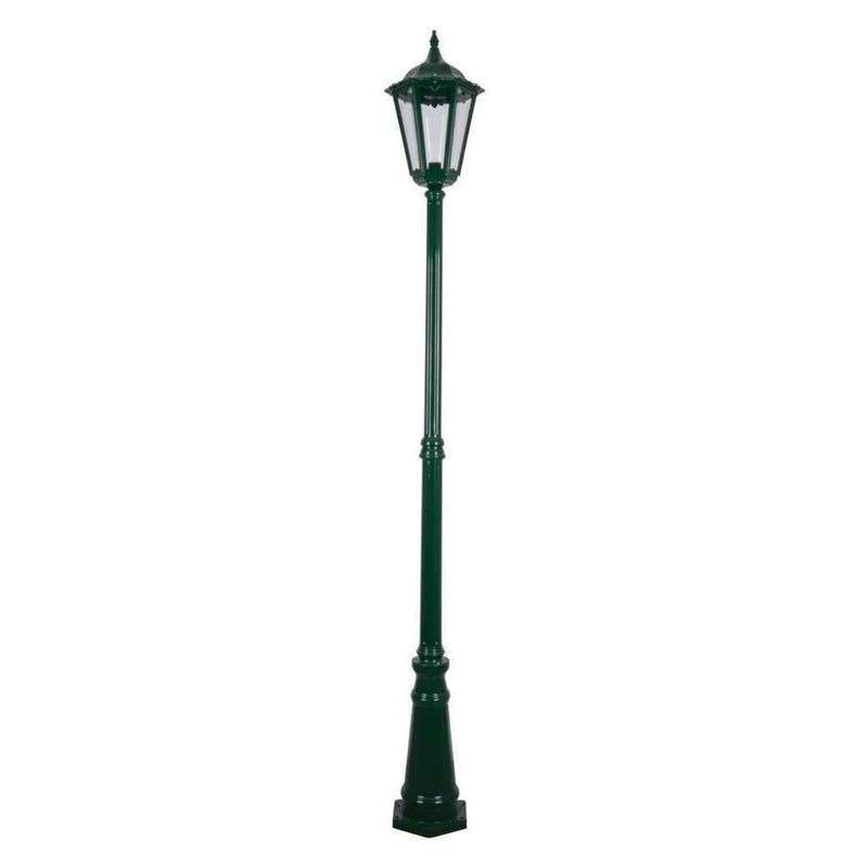 Domus GT-168 Chester Large - Single Head Tall Post Light-Domus Lighting-Ozlighting.com.au