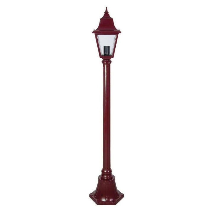 Domus GT-234 Paris - Single Head Short Post Light-Domus Lighting-Ozlighting.com.au